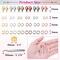 Jump Rings, 2340Pcs Open Jump Rings and Lobster Clasps Jewelry Making Supplies Kit for Necklace and Jewelry Repair